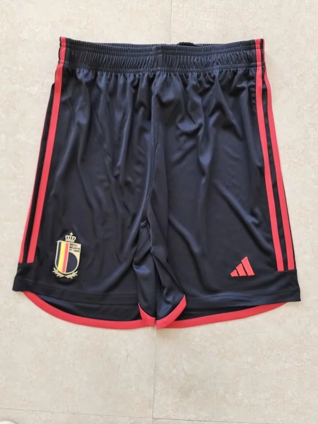 AAA Quality Belgium 2022 World Cup Home Soccer Shorts